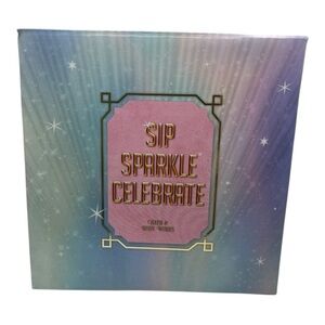 NIB Bath & Body Works limited edition- champagne toast- lotion candle ornament